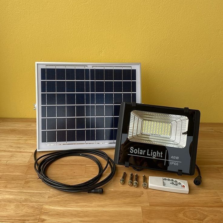 Projecteur solaire haute puissance 200W